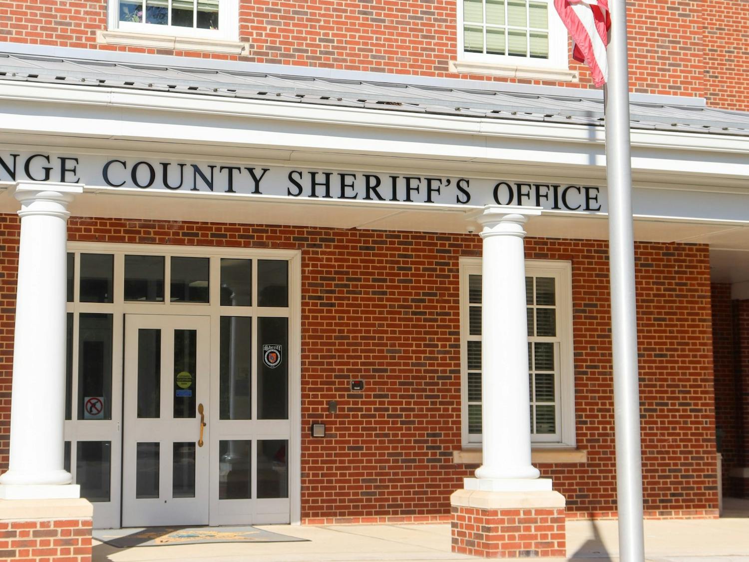 The Orange County Sheriff's Office, located in Hillsborough, is pictured on Tuesday, Sept. 20, 2022.