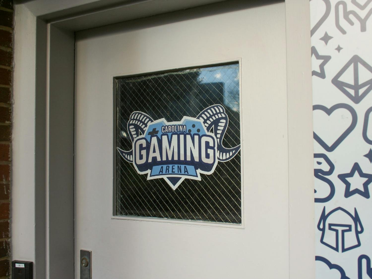 The Caroling Gaming Arena, pictured here on Friday, Jan. 27, 2023, is located on the ground level of Craige Residence Hall. The Carolina Gaming Arena features 33 high-end PC stations and over 10 gaming consoles.