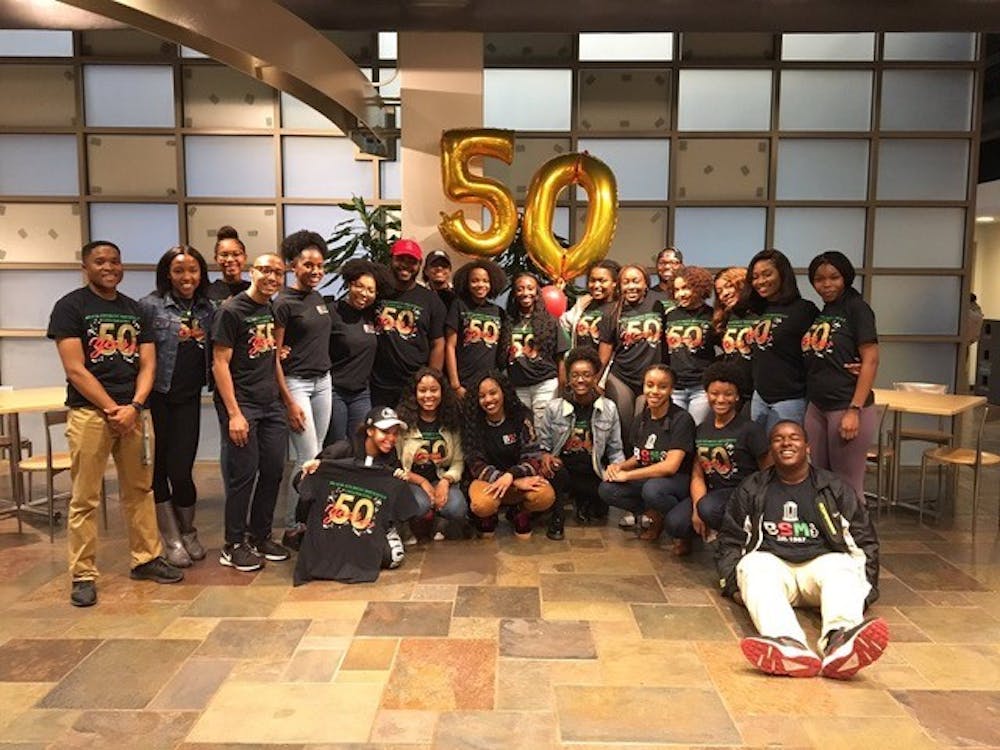 UNC's Black Student Movement created a welcome video for newly admitted Black students to encouragement enrollment. Photo Courtesy of Black Student Movement