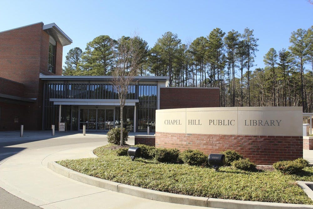 Chapel Hill Public Library.