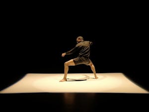 Anthony "AyJaye" Nelson's dance performance called Pain, Trauma, Triumph, will be the first performance to be live streamed in the Carolina Performing Arts' Commons Festival. Photo courtesy of Wo Imaging.