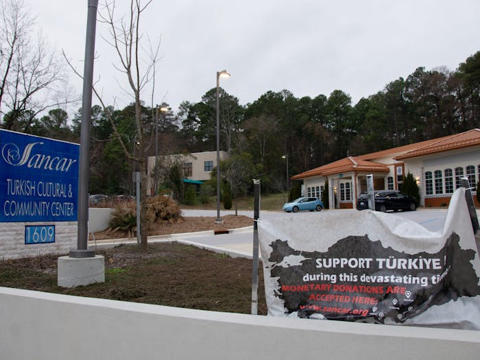 Chapel Hill’s Sancar Turkish Cultural & Community Center (STCCC), pictured on Sunday, Feb. 19, 2023, is collecting donations for the recent earthquakes through its website.