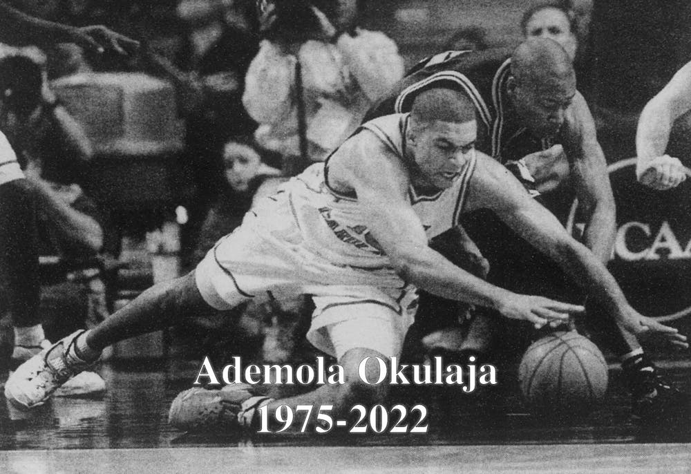 Former UNC men's basketball player Ademola Okulaja has died at the age of 46. Okulaja played for the Tar Heels from 1995 to 1999 and went on to have a successful career with the German national team.