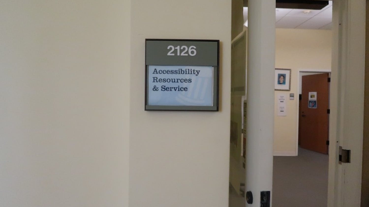 Accessibility Resources and Services (ARS) office is located in Student and Academic Service Building (SASB) North.