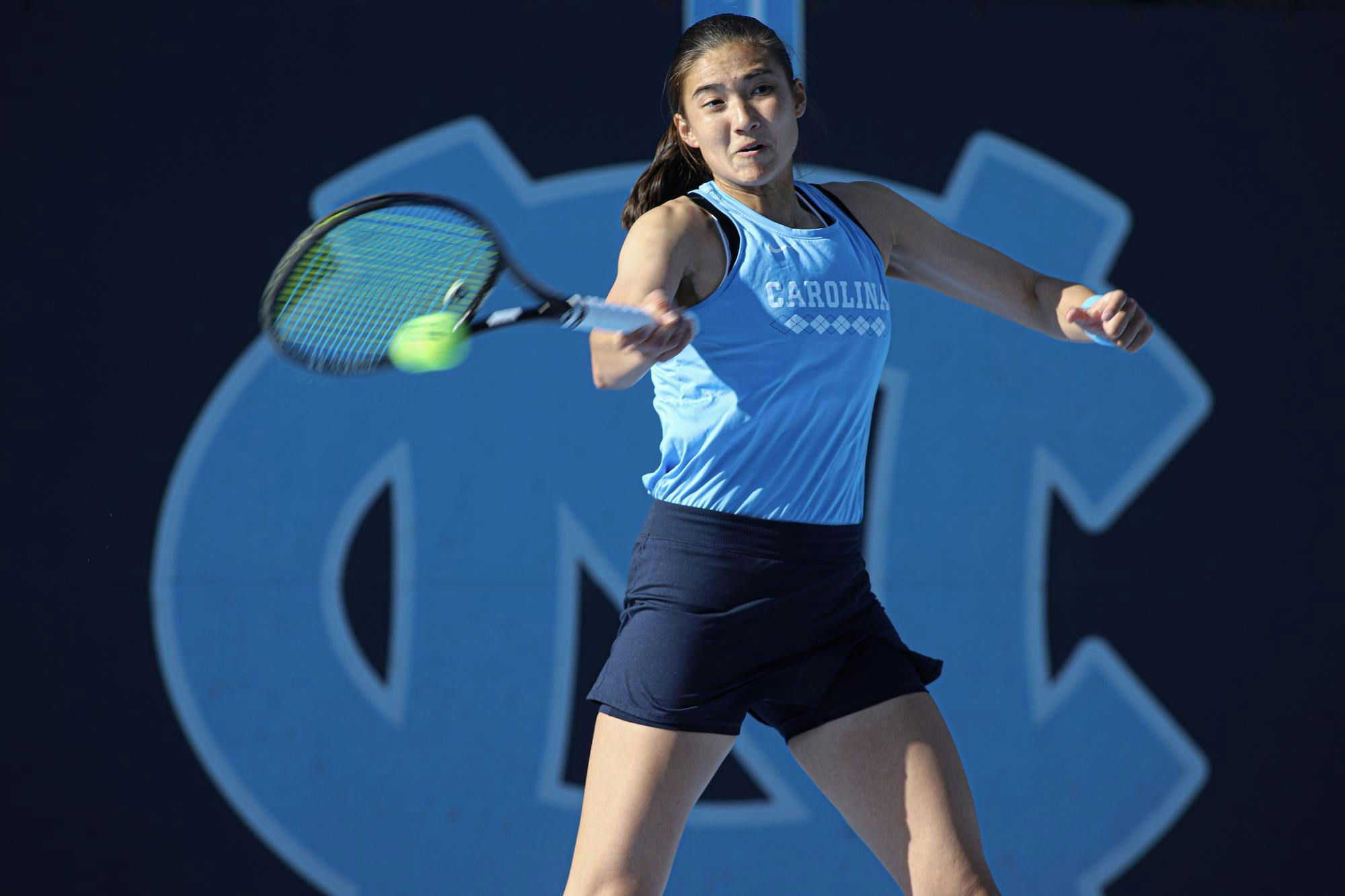 No. 4 UNC women's tennis comes up short against No. 9 Duke - Daily
