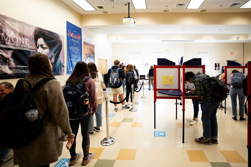 A history of student voter engagement at UNC