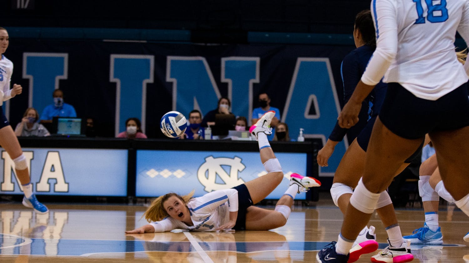 UNC Volleyball Home Opener