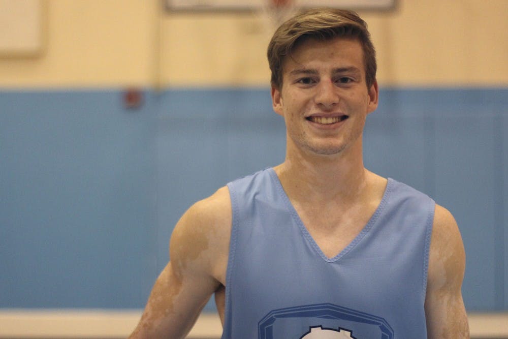 Stilman White returns to practice for the UNC men’s basketball team after two years spent in Ogden, Utah fulfilling his Mormon mission.