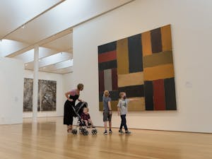 The N.C. Museum of Art reopened on Wednesday, Sept. 9, 2020 with Covid19 restrictions after Governor Roy Cooper's Phase 2.5 eased public restrictions. Photo courtesy of the N.C. Museum of Art.
