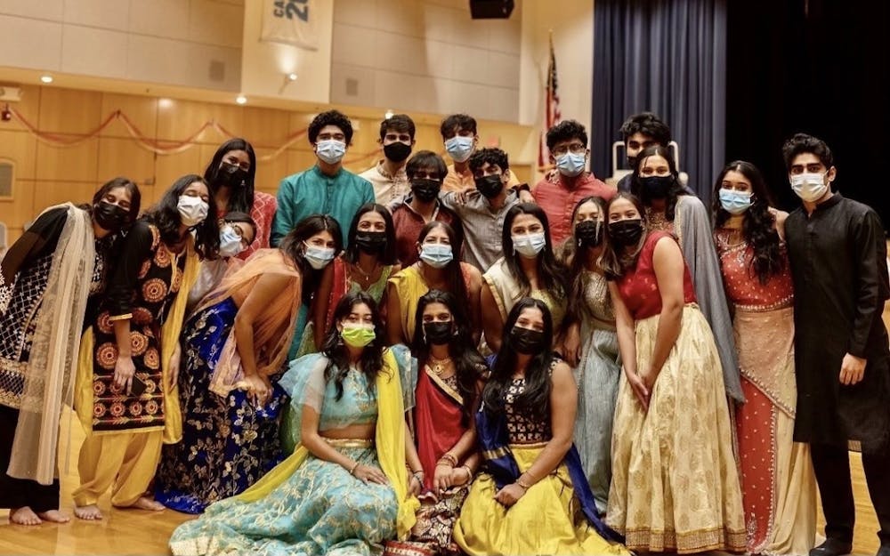 <p>The Sangam organization highlights South Asian culture on campus. Photo courtesy of Sarita Lokesh.</p>