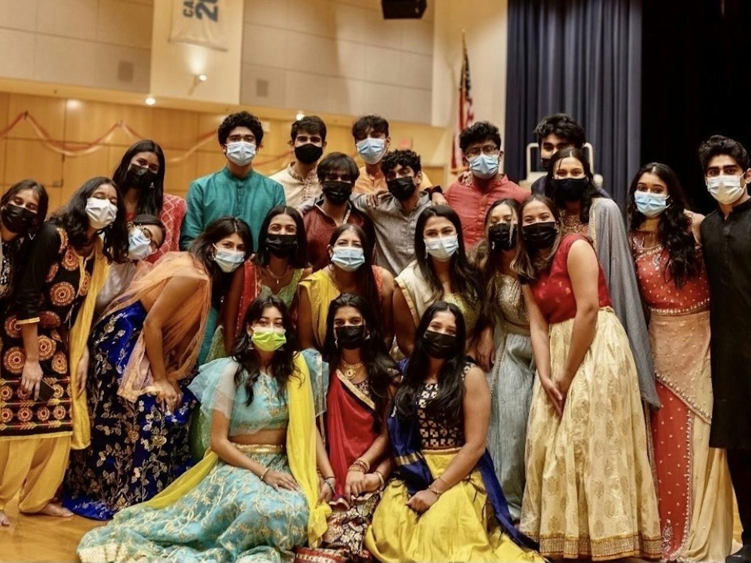 The Sangam organization highlights South Asian culture on campus. Photo courtesy of Sarita Lokesh.