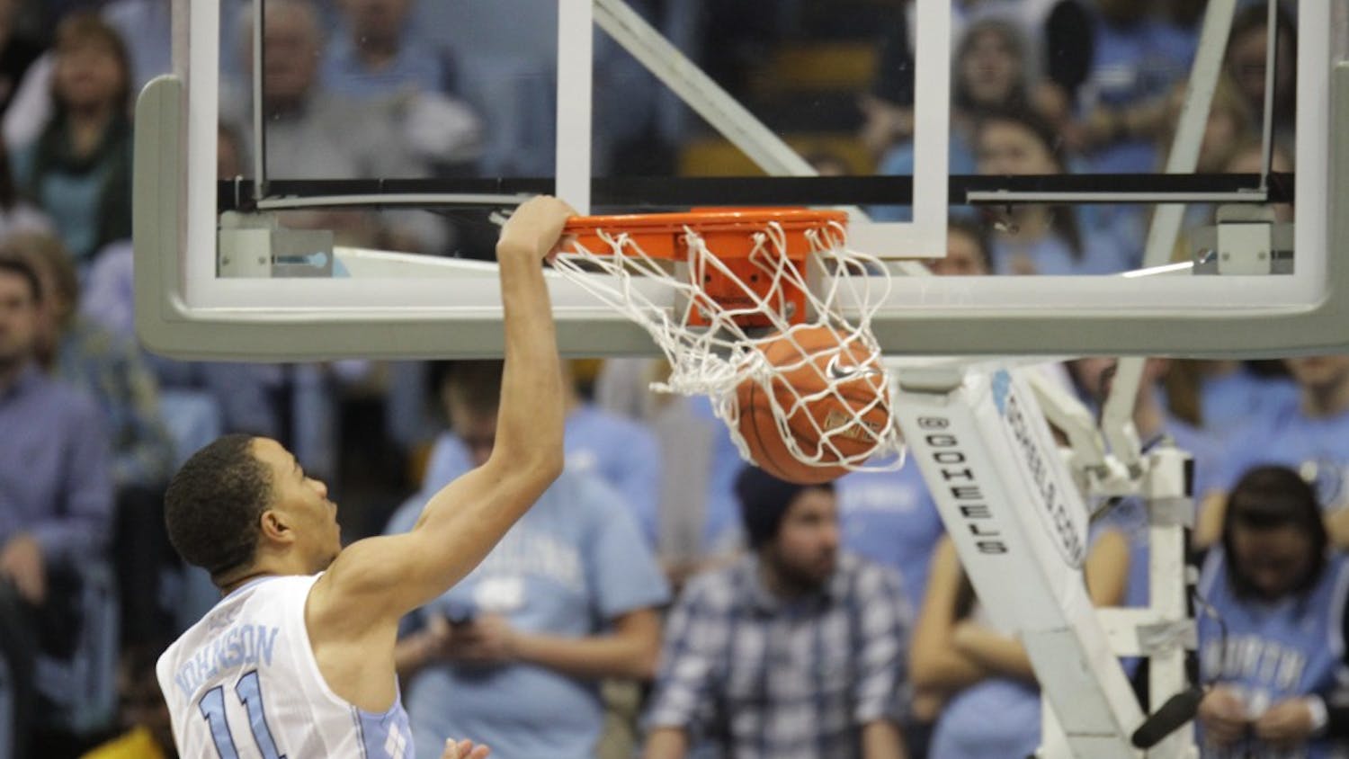 	The Tar Heels defeated N.C. State 84-70 Saturday Feb. 1 in Chapel Hill, NC.