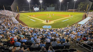 An overview of the baseball stadium during the NCAA Regionals game against VCU on Saturday, June 4, 2022.