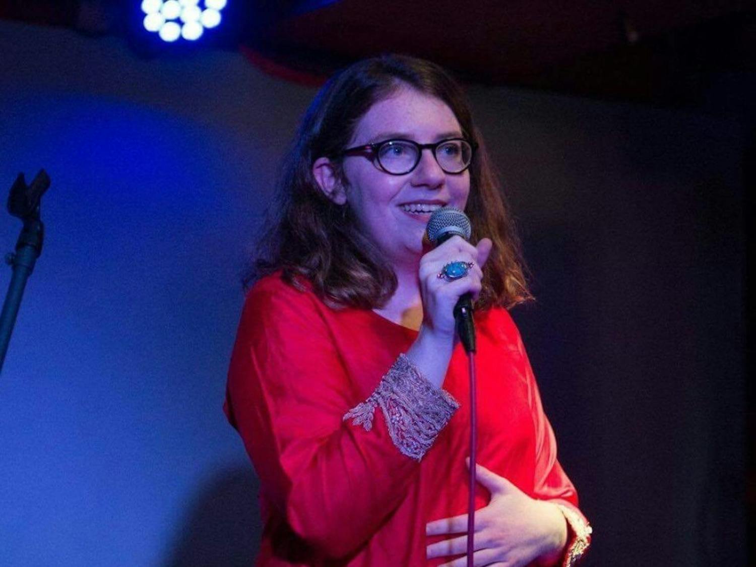 Maddie Wiener is a Chapel Hill-based comedian. Photo courtesy of Maddie Wiener.