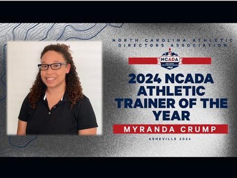 Carrboro High School athletic trainer honored by state Athletic