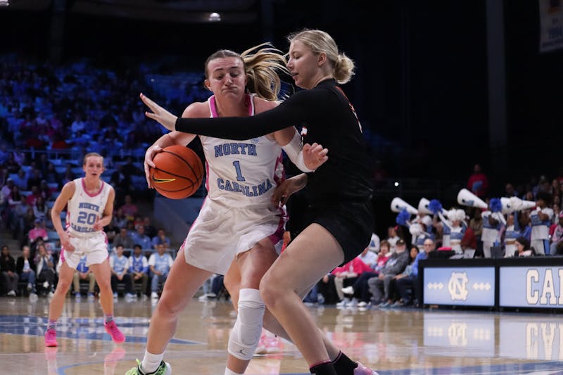 UNC women's basketball plagued by offensive struggles in loss to ...