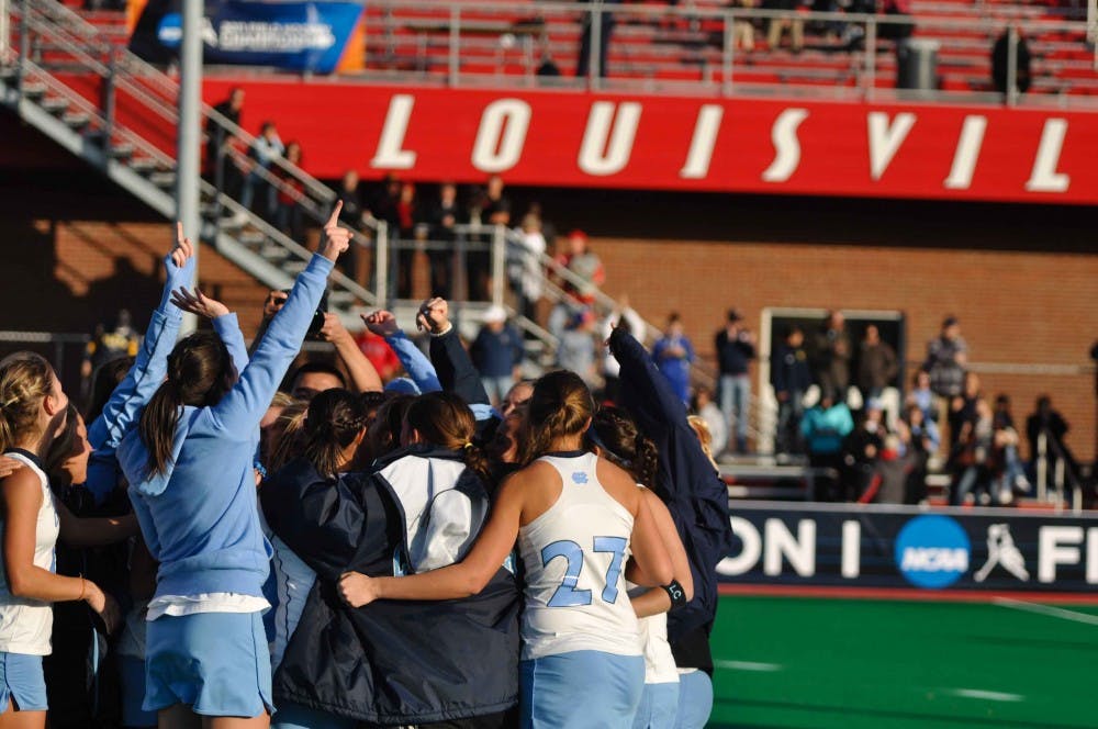 NCAA Women's Field Hockey SemiFinals The Daily Tar Heel