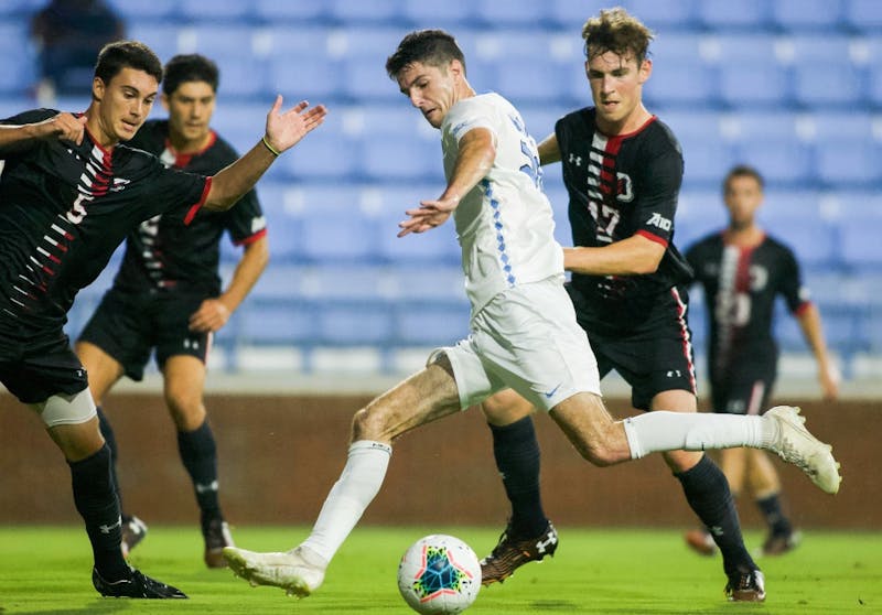 UNC men's soccer looking to rebound from difficult 2019