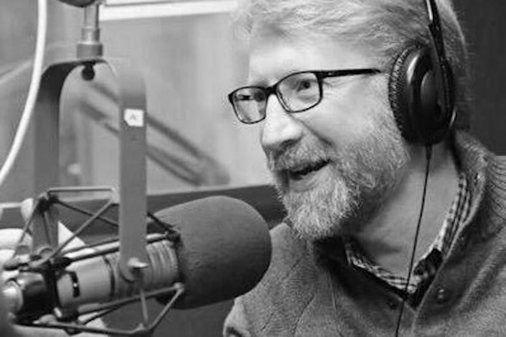 UNC research professor Brian Southwell hosts WNCU’s radio show “The Measure of Everyday Life” every Sunday night at 6:30. (Courtesy of Brian Southwell)