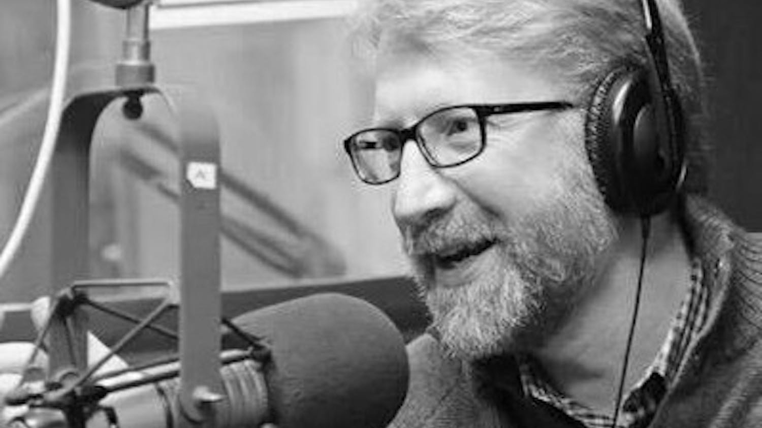 UNC research professor Brian Southwell hosts WNCU’s radio show “The Measure of Everyday Life” every Sunday night at 6:30. (Courtesy of Brian Southwell)