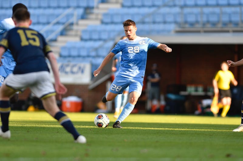 Despite ACC Tournament loss, UNC men's soccer anticipating spring season Despite ACC Tournament loss, UNC men's soccer anticipating spring season
