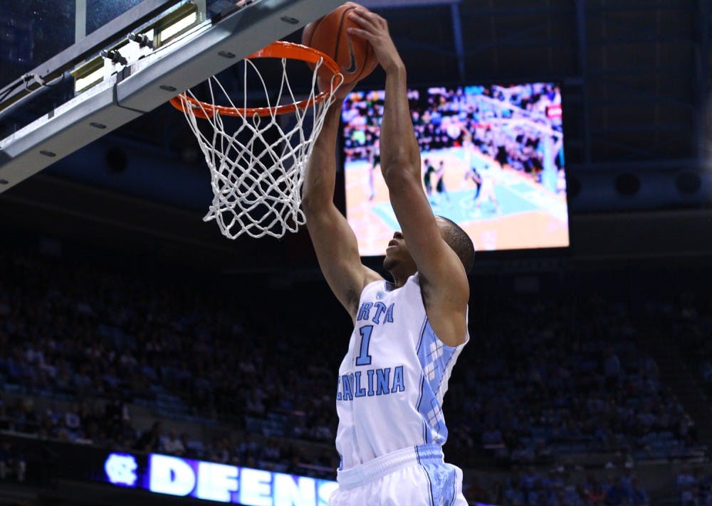 UNC defeated William & Mary 86-64 at the Dean Smith Center in Chapel Hill, NC on Dec. 30. 