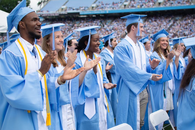 'Jordan year' Graduates attend UNC's class of 2023 spring commencement