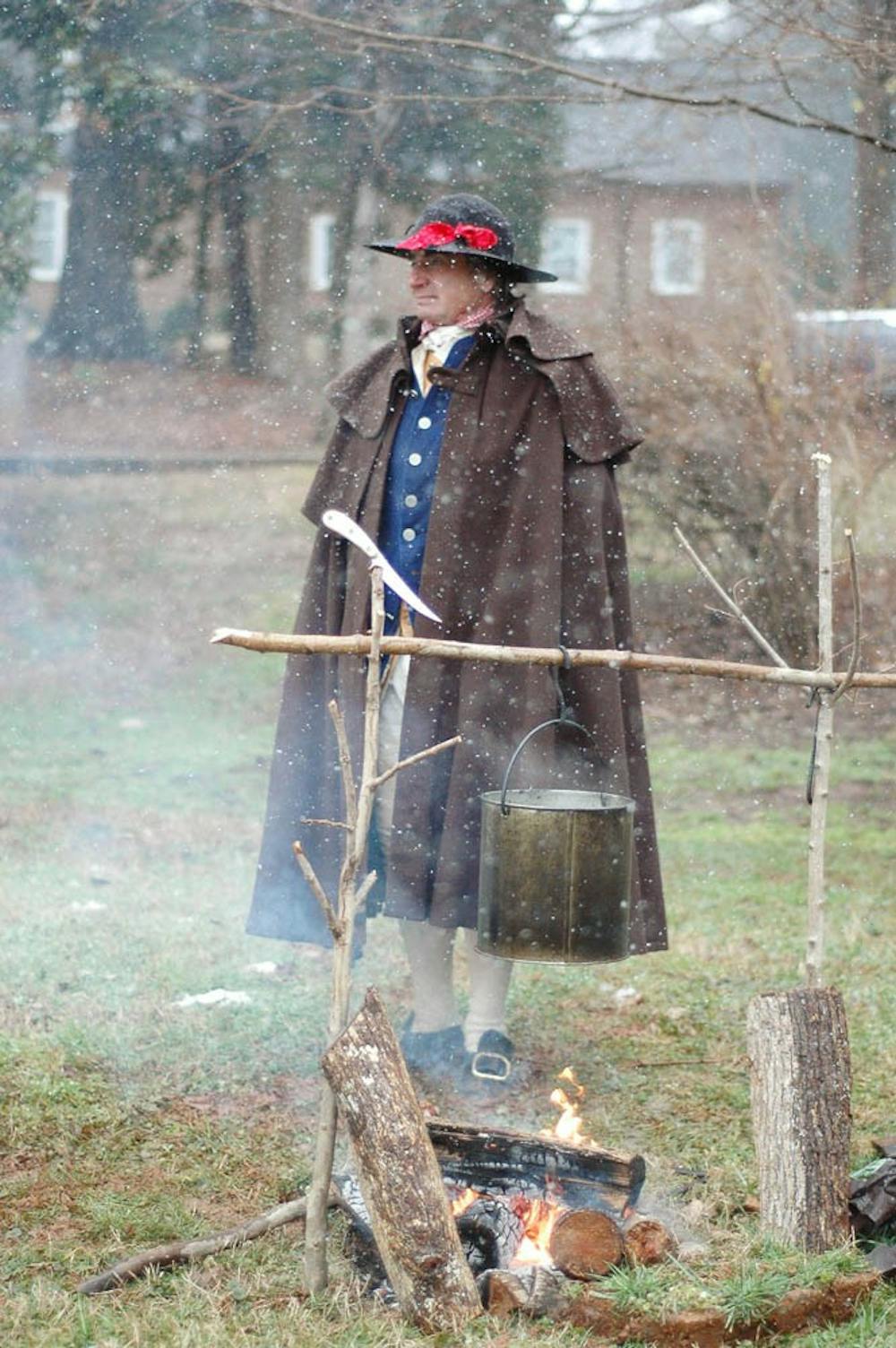 The 13th Annual Revolutionary War Day will be Saturday-- commemorating British General Cornwallis