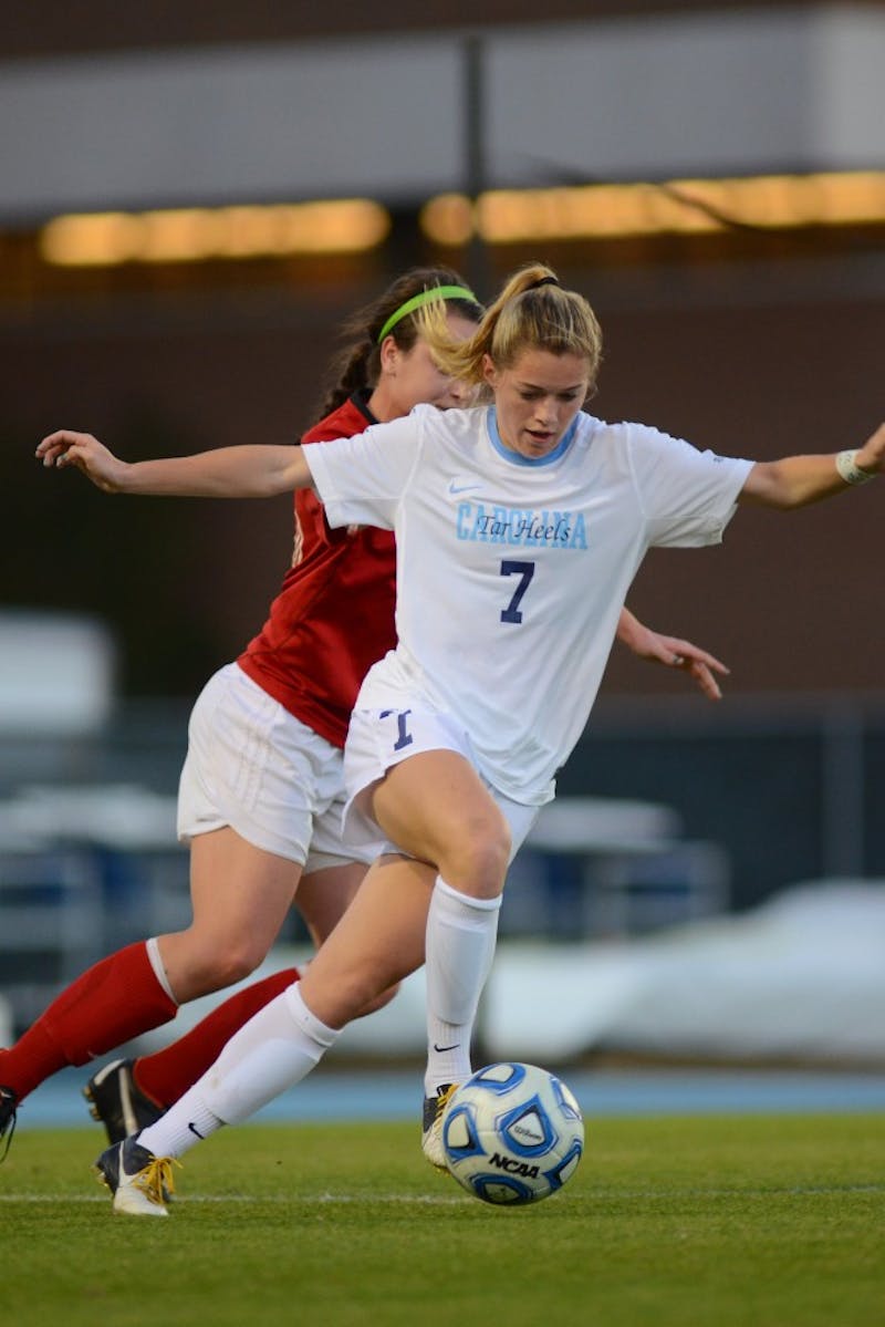 Unc Womens Soccer Wins Ncaa First Round Game 2 0 Over Radford The