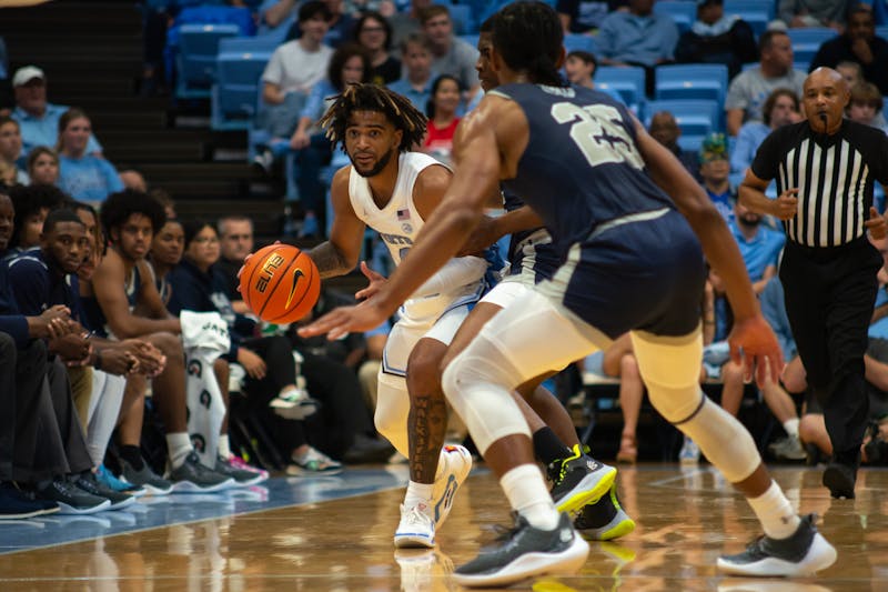 After missing 2023 NCAA Tournament, UNC men's basketball awaits challenging 2023-24 schedule