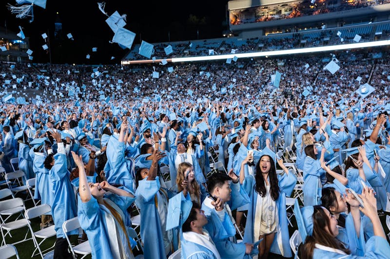 'Aim for unity': UNC's 2025 Commencement ceremony encourages team ...