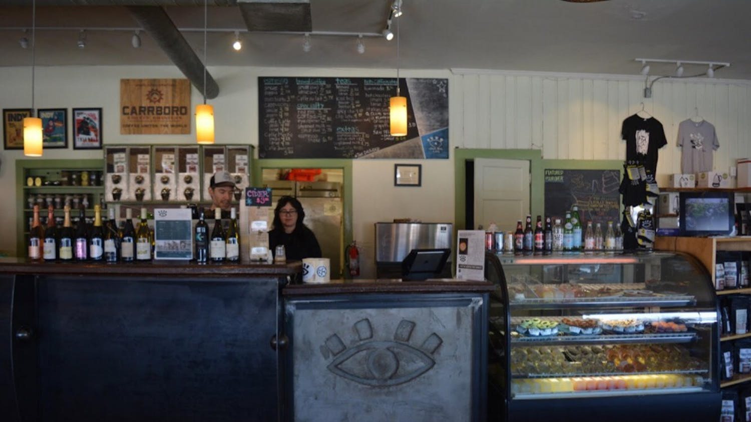 Coffee shops, including Open Eye in Carrboro, are coming together to donate part of their profits&nbsp;to the American Civil Liberties Union.&nbsp;