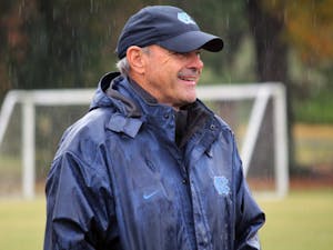 UNC assistant coach Bill Palladino has helped lead the women's soccer team to 23 national titles.