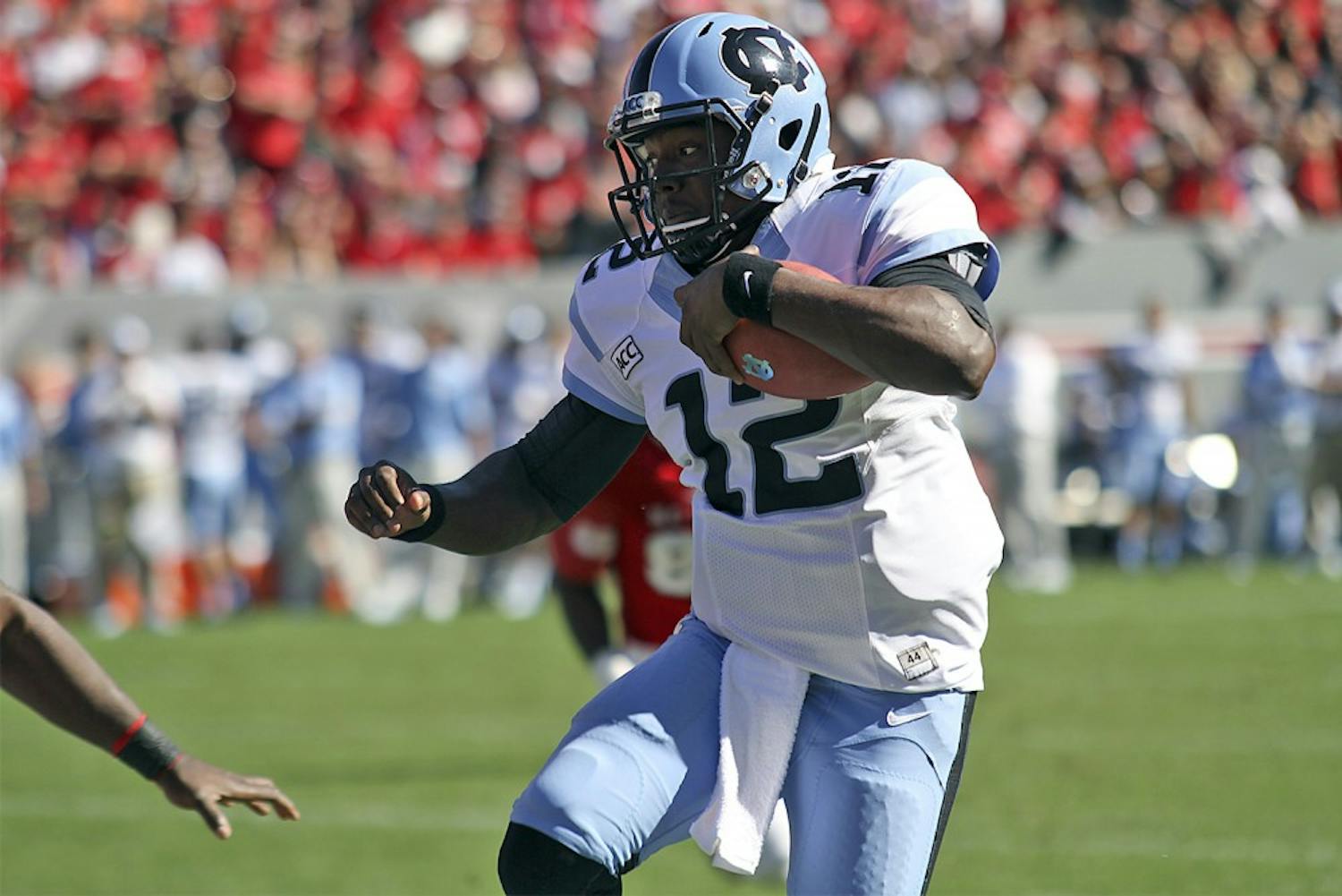 UNC defeated NC State 27-19 at Carter-Finley Stadium in Raleigh, N.C. on Nov. 2. 