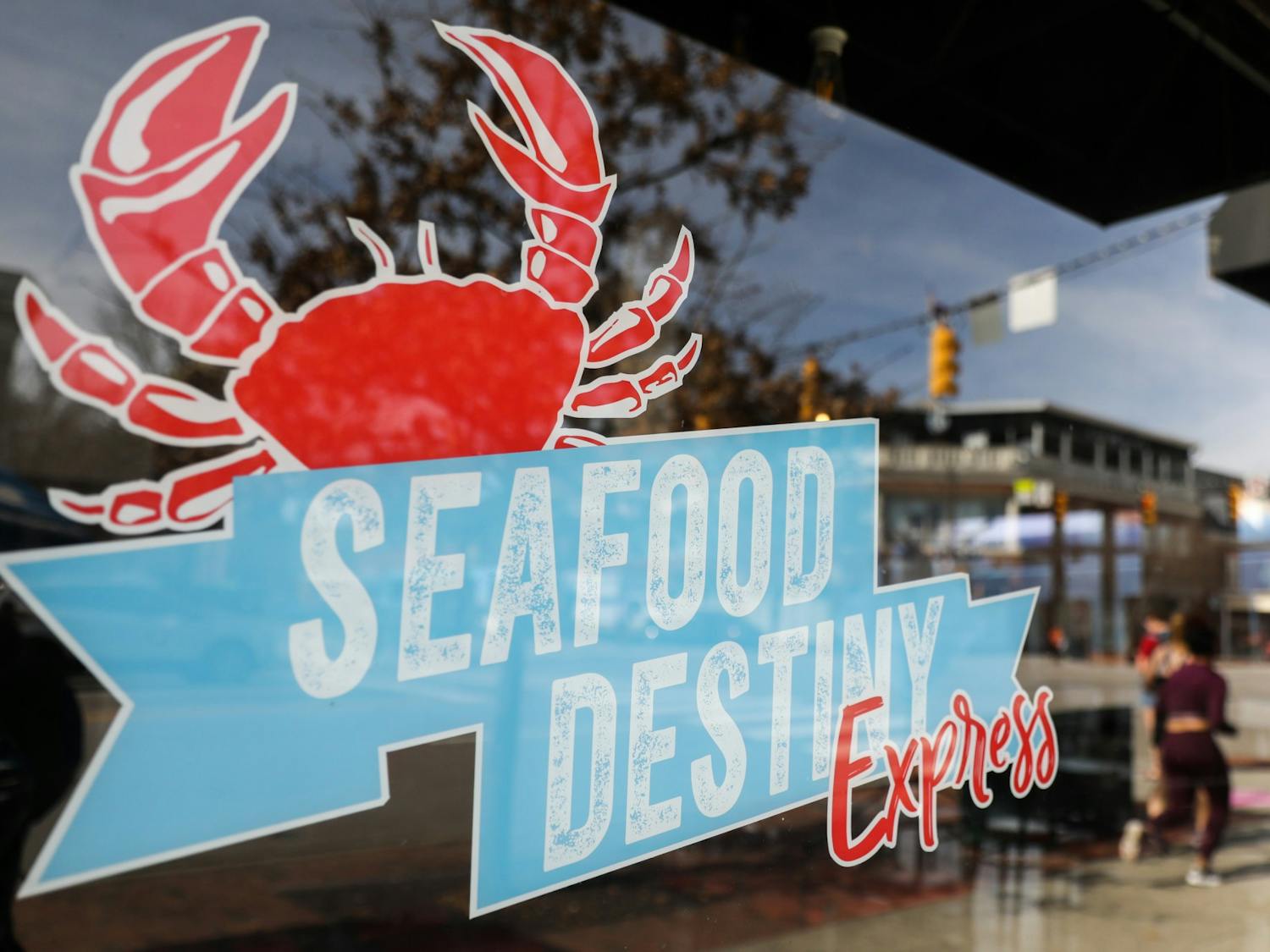 Anthony Knotts, owner of Seafood Destiny on Franklin Street, is facing multiple lawsuits.