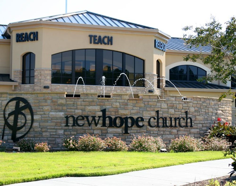 	Newhope Church in Durham was named one of Outreach Magazine’s top 100 growing churches in the U.S., with more than 2,000 members.
