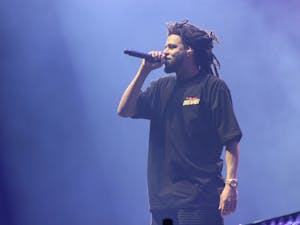 J Cole headlines Dreamville Festival on April 2, 2023 at Dorothea Dix Park in Raleigh.