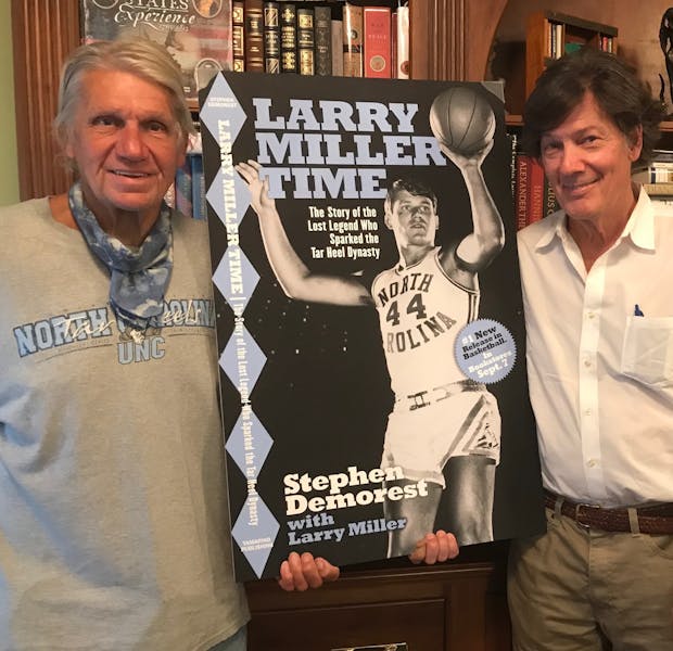 New book focuses on Larry Miller, 'lost legend' of UNC basketball