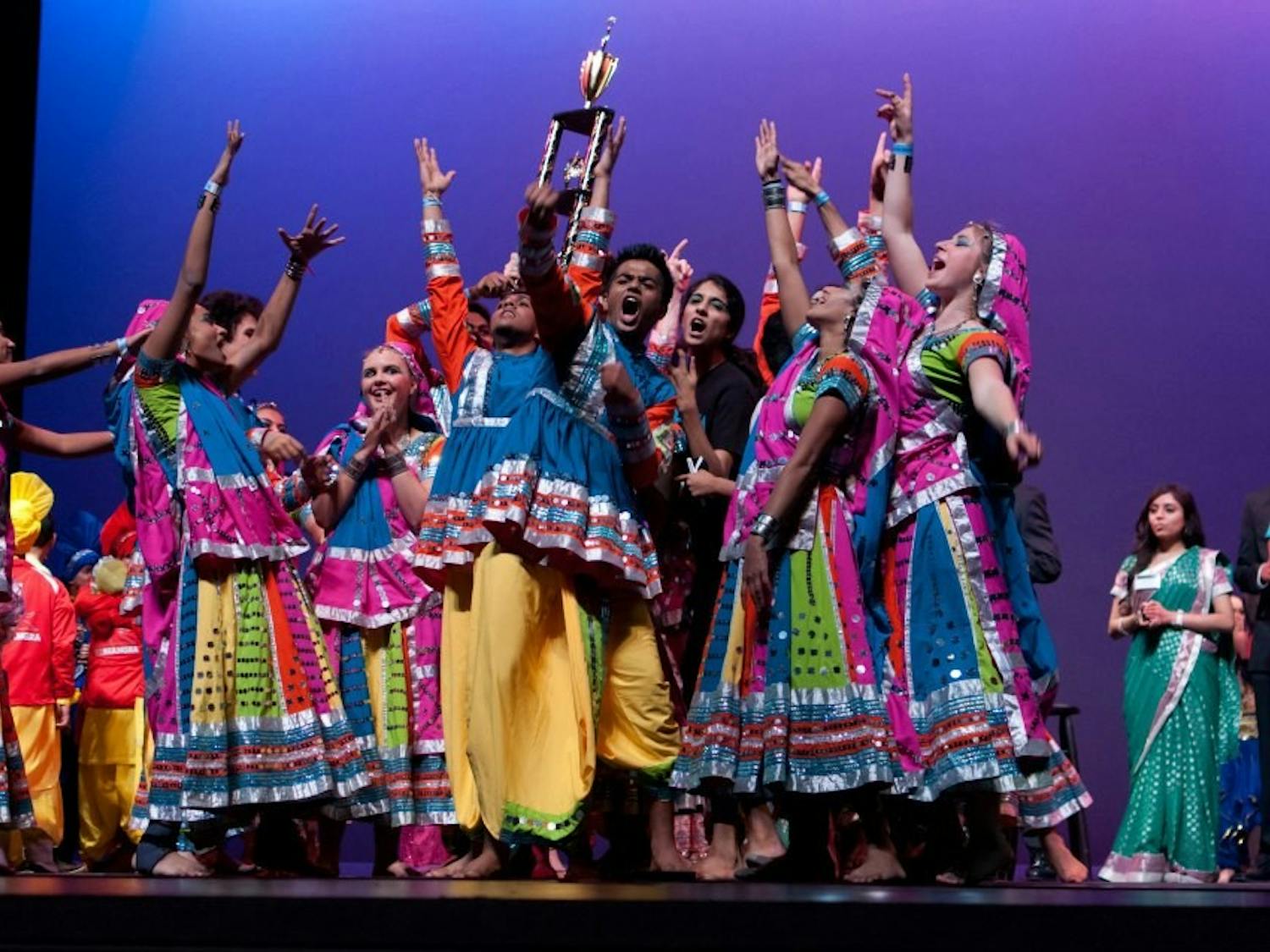 This Saturday, Nov. 16, 2019, South Asian dance and culture will be on display at Memorial Hall for UNC’s 21st annual Aaj Ka Dhamaka (AKD) dance competition. Photo courtesy of Sravya Panchavati.&nbsp;
