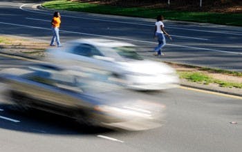 The intersection of N.C. 54 and West Main Street in Carrboro is notoriously dangerous.        DTH Photo