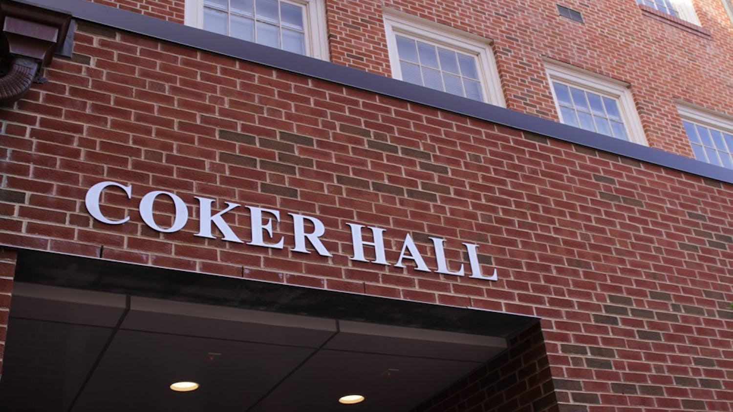 Coker Hall is home to the biology department.