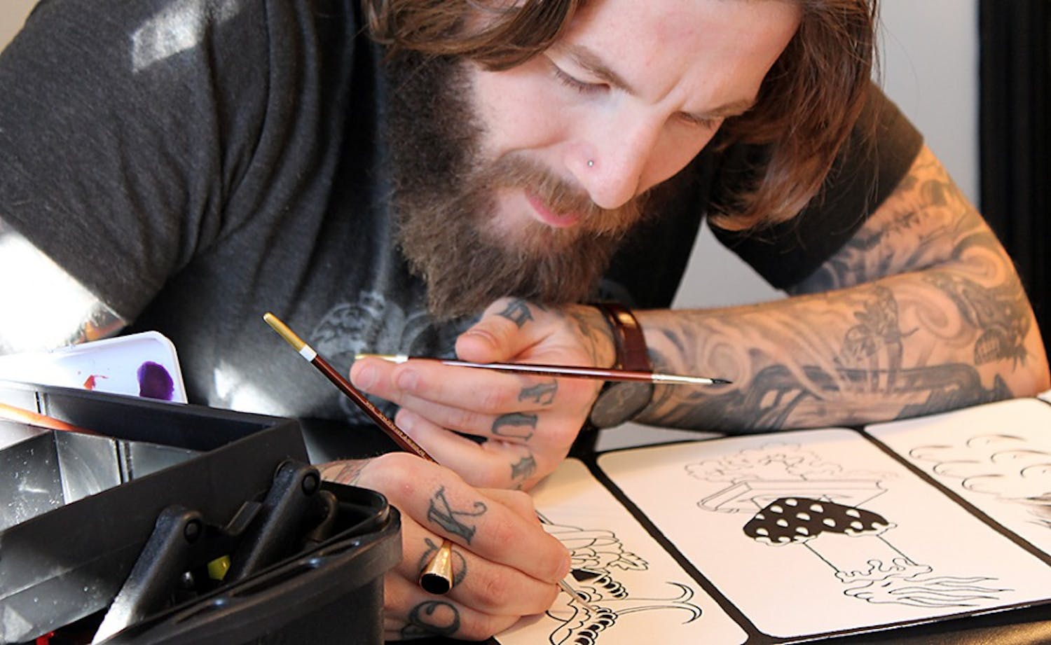 Get a history lesson and ink at the new Pittsburgh Tattoo Art