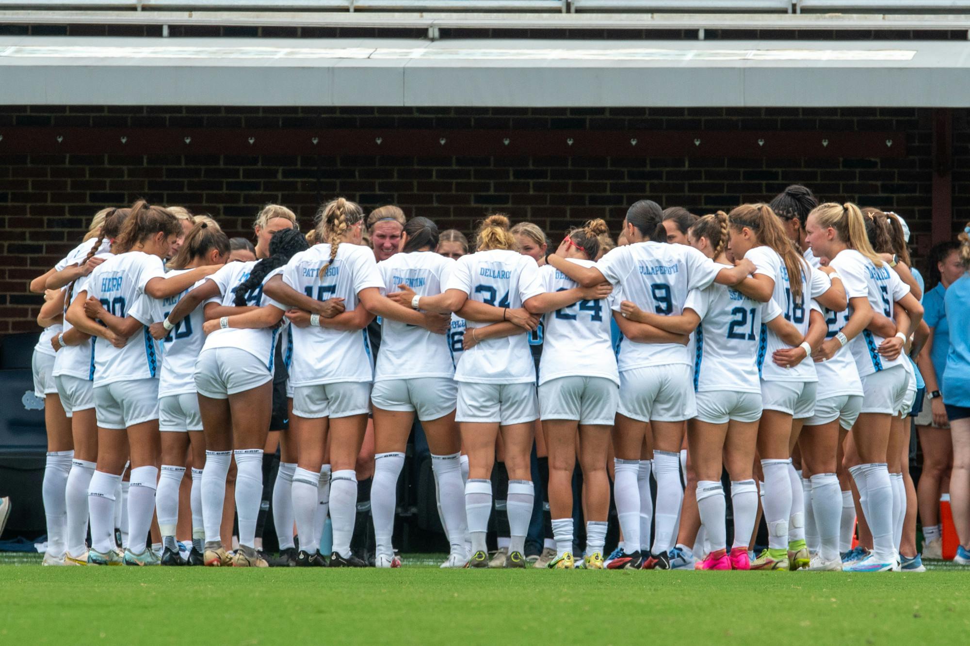 Pursuing The 23 In '23: UNC Women's Soccer Sets High Goals Ahead Of ...