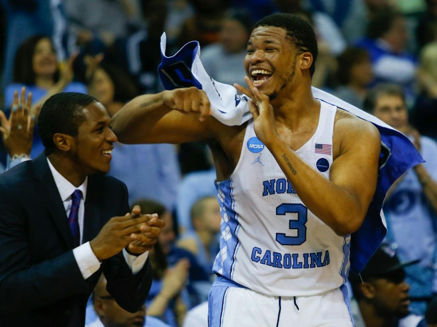 The North Carolina men's basketball team defeated Butler 92-80 in their Sweet 16 matchup on Friday in Memphis.