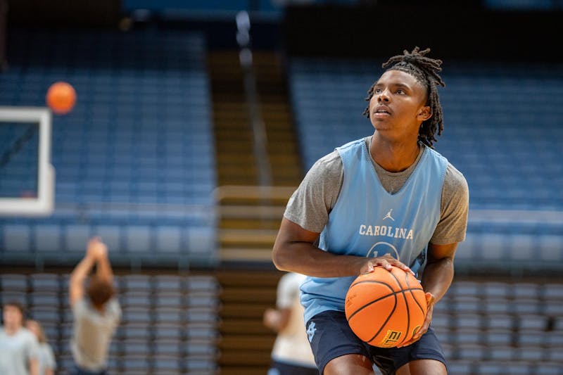 Former JV player Russell Hawkins walks on to UNC men's basketball team