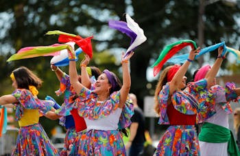 Community Arts &amp; Culture is a newly formed division within the Town of Chapel Hill that seeks to inspire creativity and celebrate community through artistic and cultural events, installations and experiences. Photo courtesy of Town of Chapel Hill Arts and Culture.&nbsp;