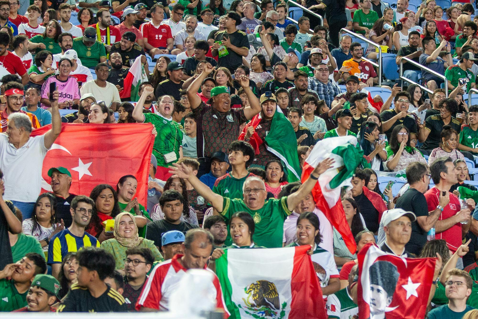 Mexico defeats Türkiye, 1-0, in international soccer friendly