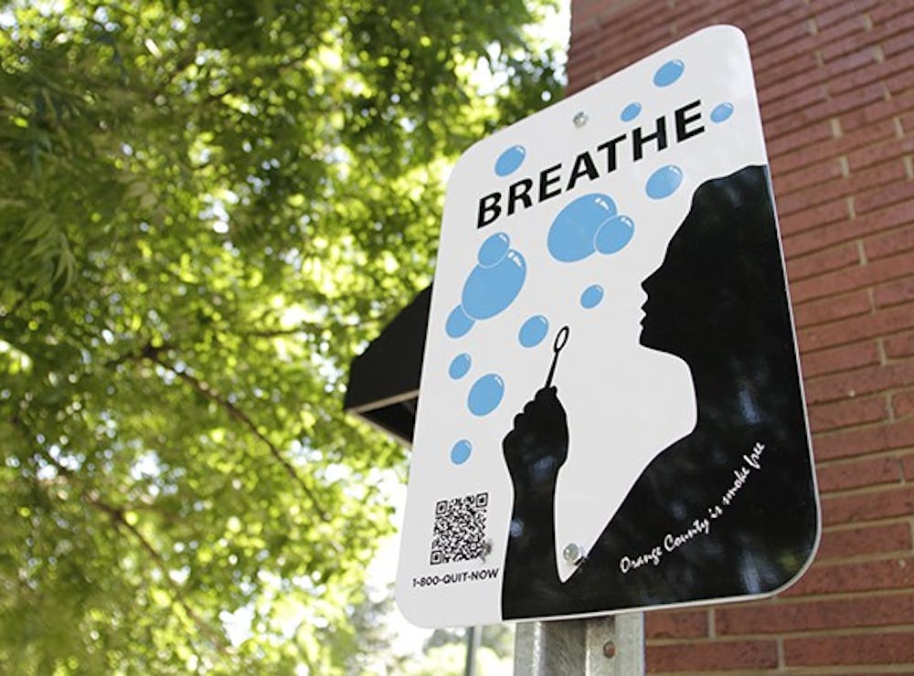	Chapel Hill implemented a Smoke-Free Public Places Rule this year.
