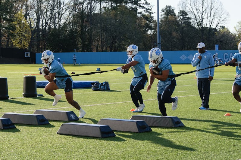 Takeaways from UNC Football's first spring practice of 2024