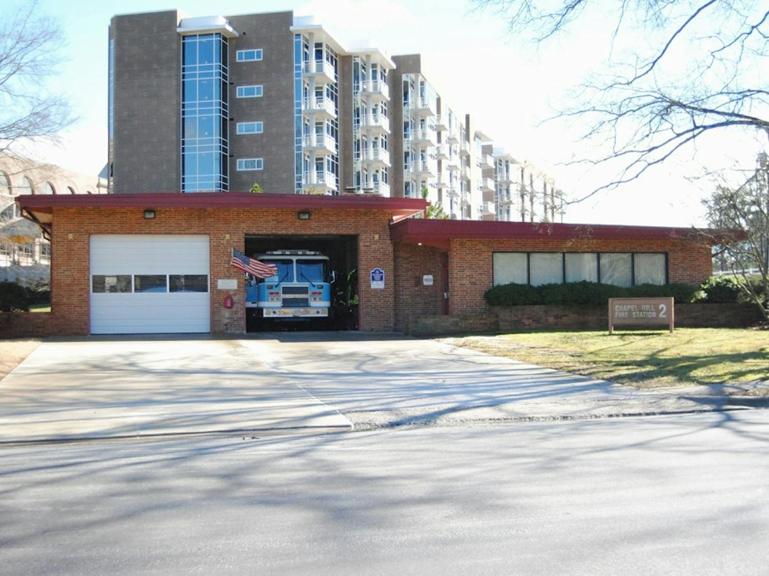 The Chapel Hill Fire Department has five stations, one of which is on Hamilton Road.